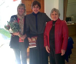 Buurvrouens kuier by Bietoubossers